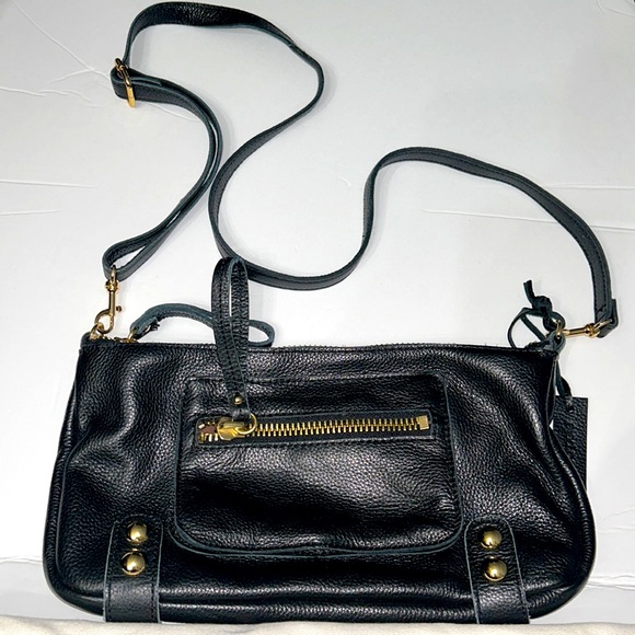 COPY - Rian black leather purse NWT - Picture 2 of 9
